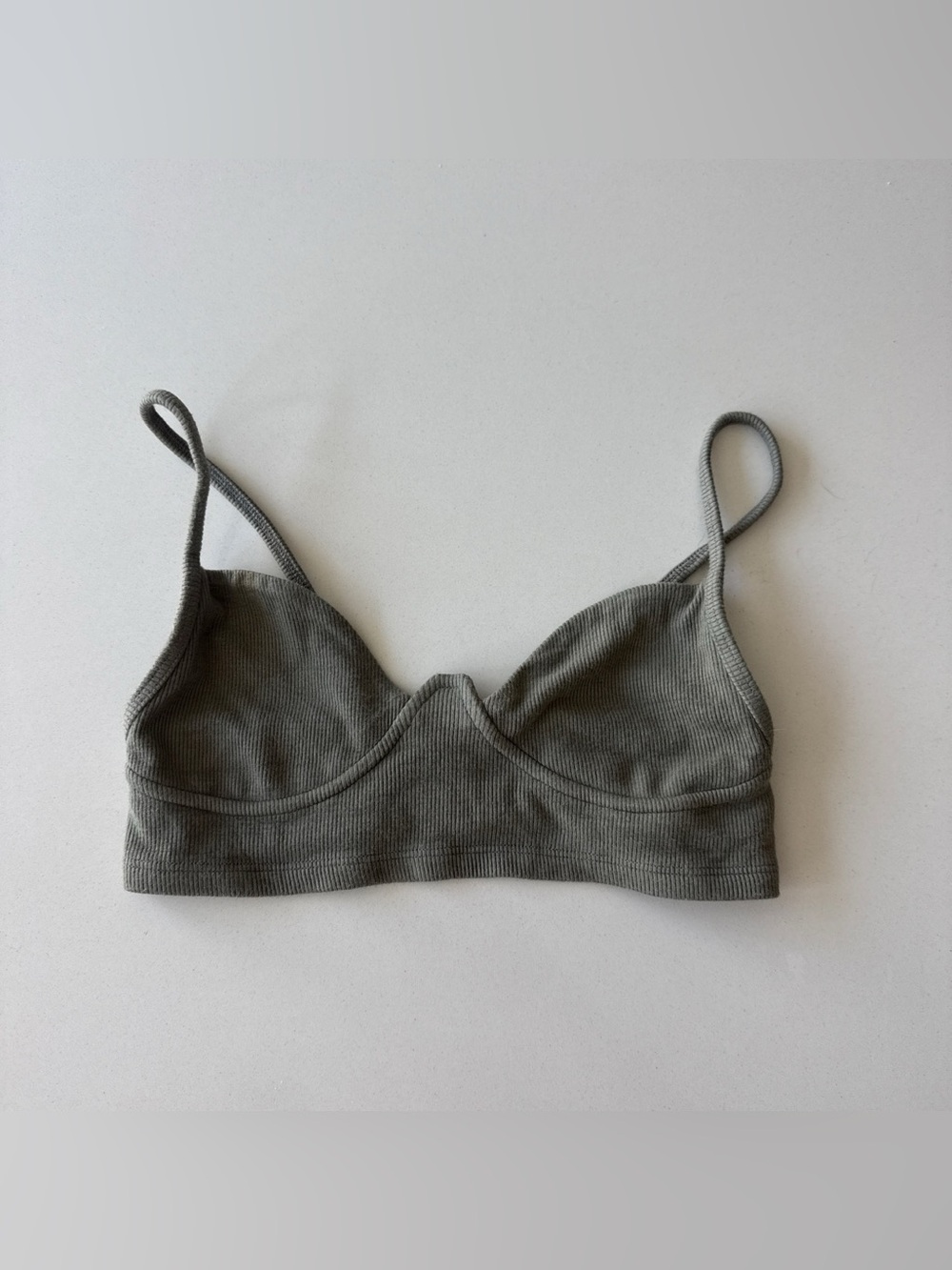 Joah Brown crop top XS/S